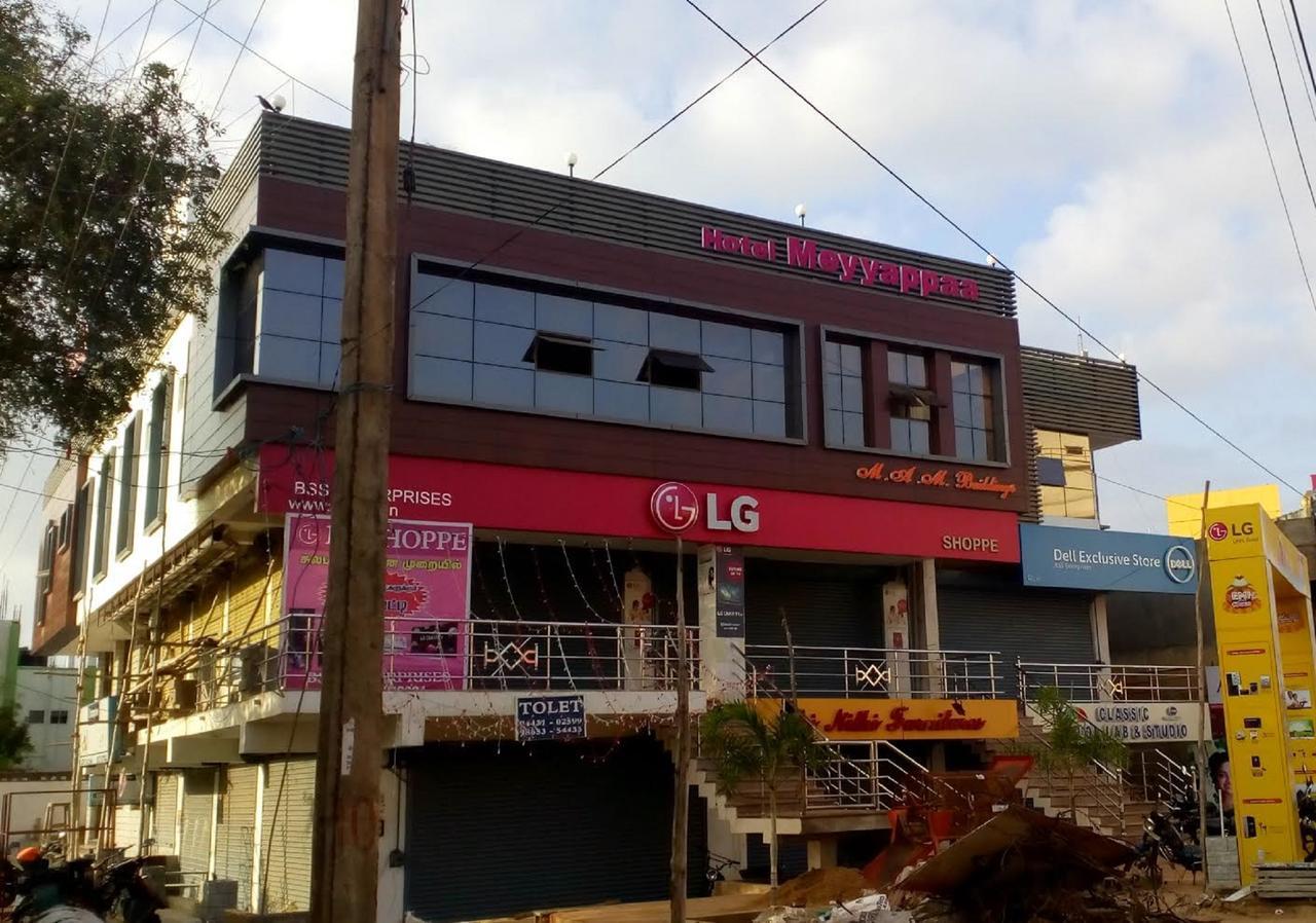 Hotel Meyyappaa Karaikkudi Ngoại thất bức ảnh